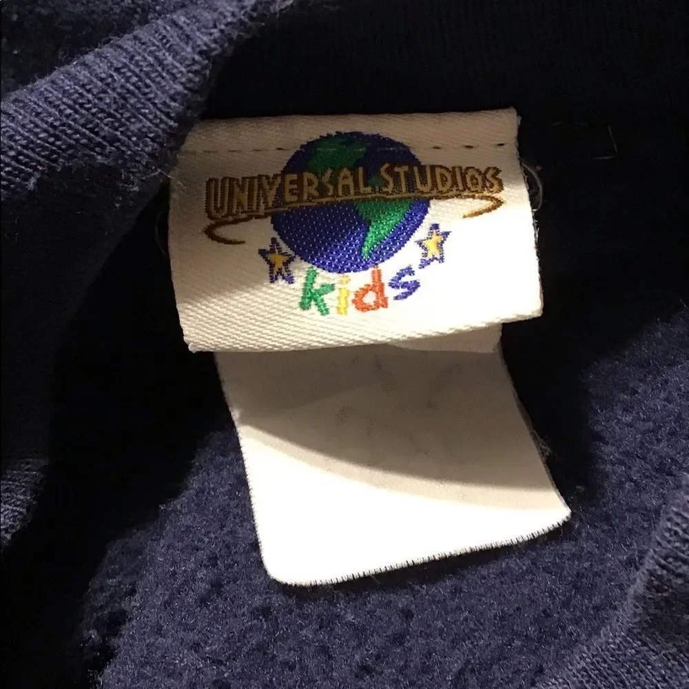 Vintage E.T. Sweatshirt Universal‎ Studios Kids Toddler Size